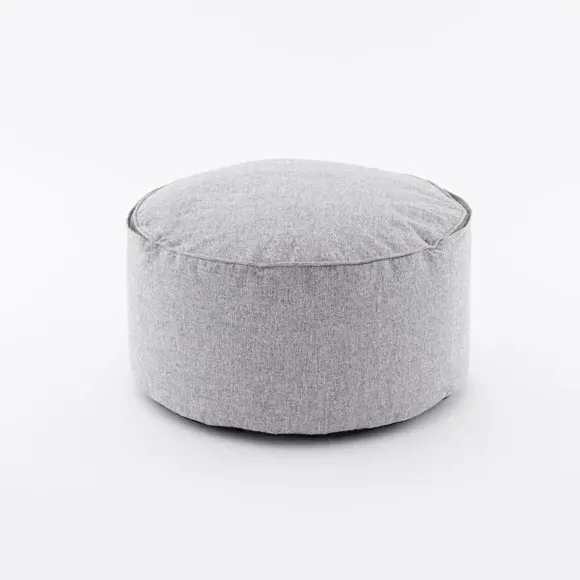 Multi-Functional Bean Bag Chair - Grey, Polyester