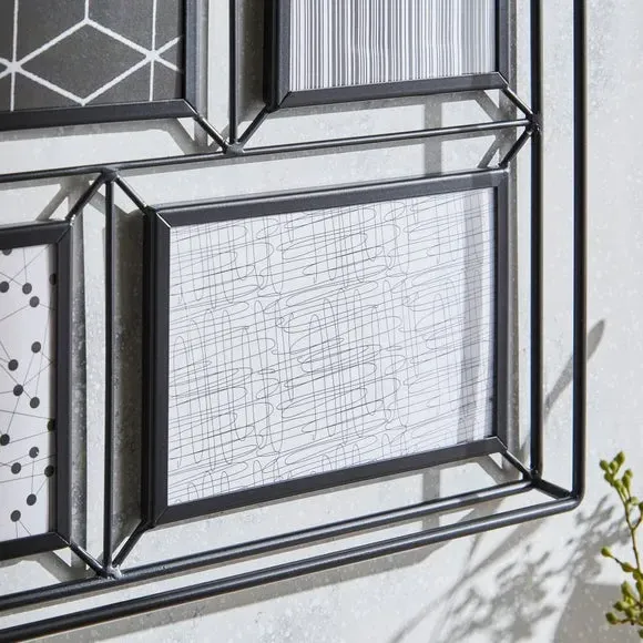 Multi Photo Frame - Black