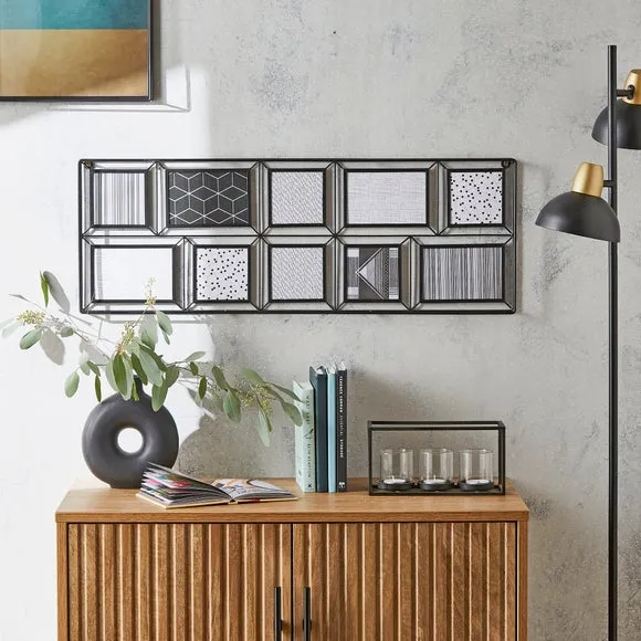 Multi Photo Frame - Black image