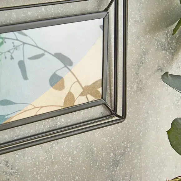 Multi Photo Frame Panel Design - Black