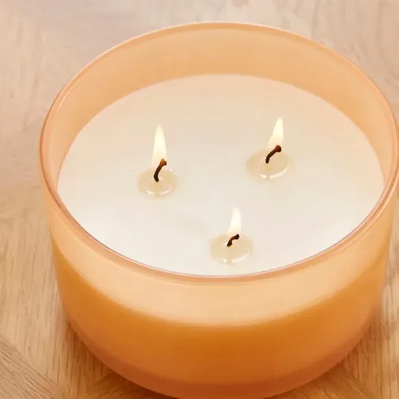 Multi Wick Candle Mango Orchid - Orange
