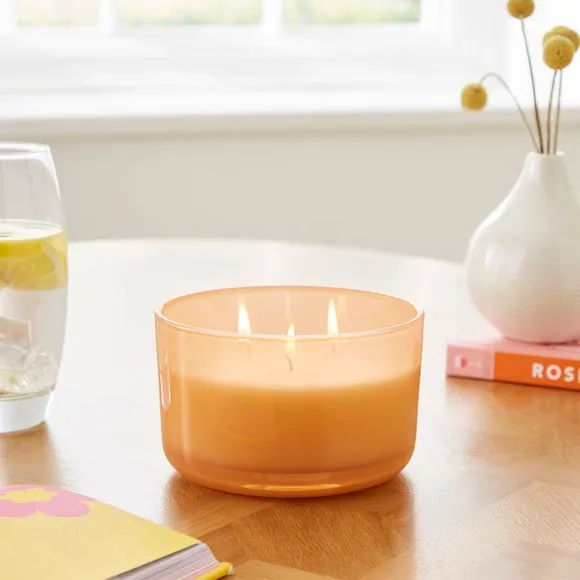Multi Wick Candle Mango Orchid - Orange image
