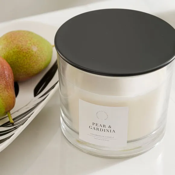 Multi Wick Candle - Pear Gardenia Scent