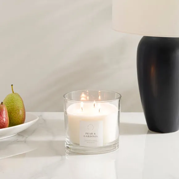 Multi Wick Candle - Pear Gardenia Scent image