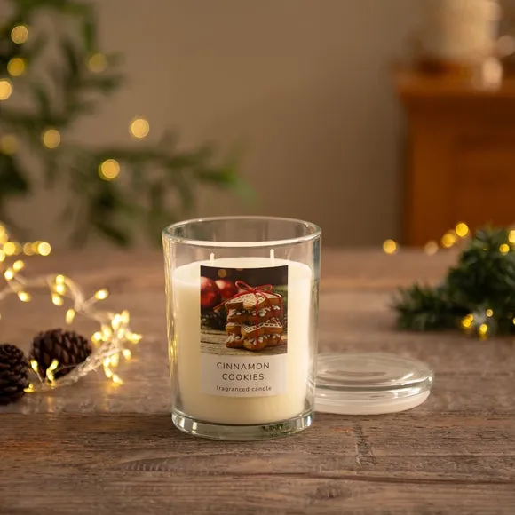 Multi Wick Jar Candle - Cinnamon Cookies