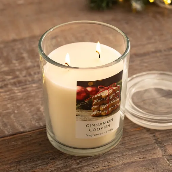 Multi Wick Jar Candle - Cinnamon Cookies