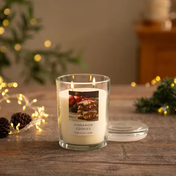 Multi Wick Jar Candle - Cinnamon Cookies image