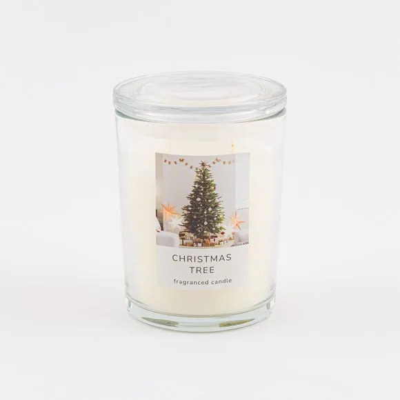 Multi Wick Jar Candle - Clear, Glass