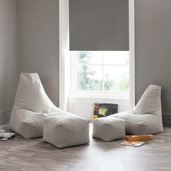 Multifunctional Cube with Handle - Grey