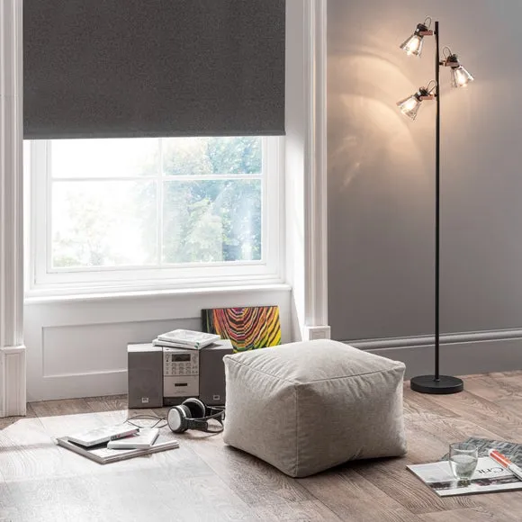 Multifunctional Cube with Handle - Grey image