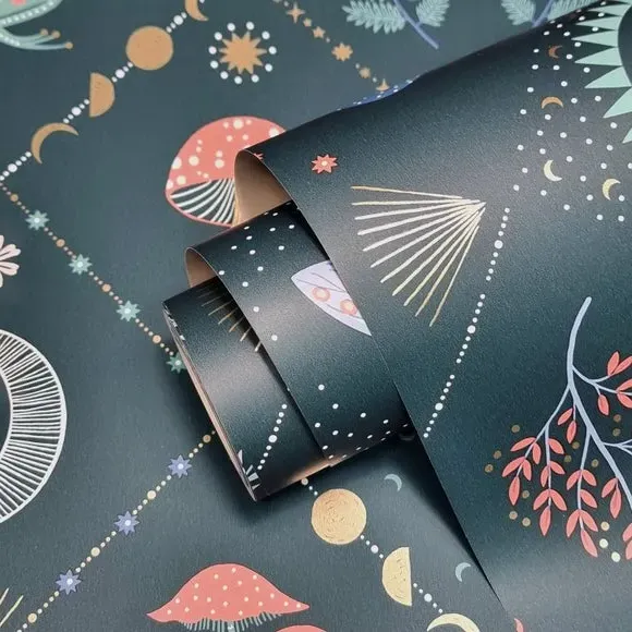 Mystical Fantasy Wallpaper - Blue