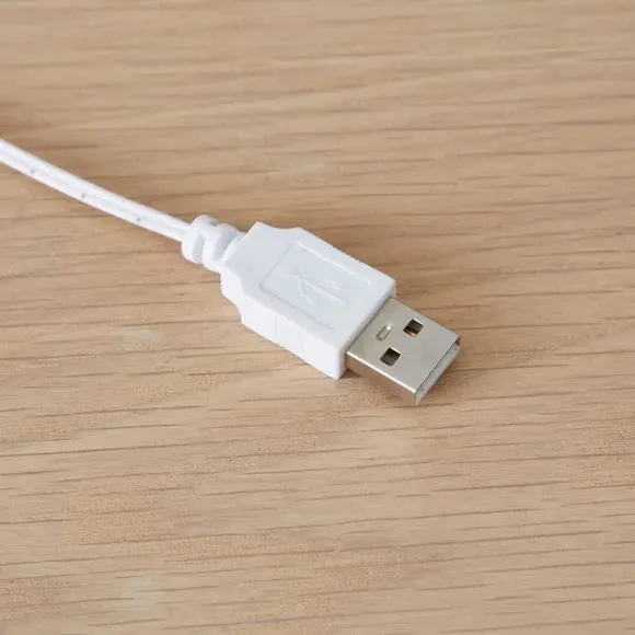 Neon Wall Sign with USB Cable - Yellow, Acrylic