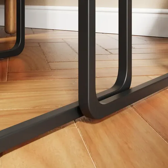 Nest of Side Tables Set - Black, Metal