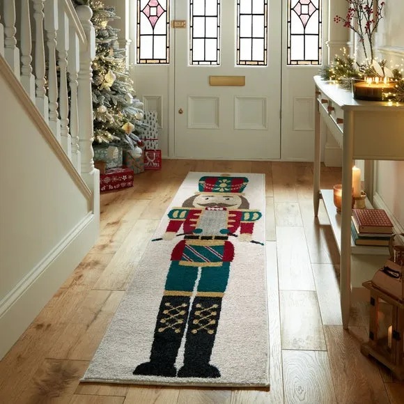 Nutcracker Runner Rug - Multicolor