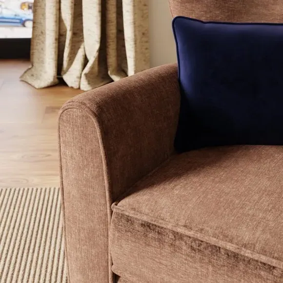 Occasional Armchair - Chestnut, Chenille
