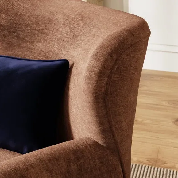 Occasional Armchair - Chestnut, Chenille