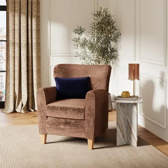 Occasional Armchair - Chestnut, Chenille image
