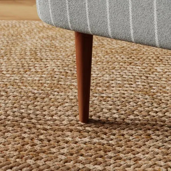 Occasional Armchair with Pinstripe - Grey