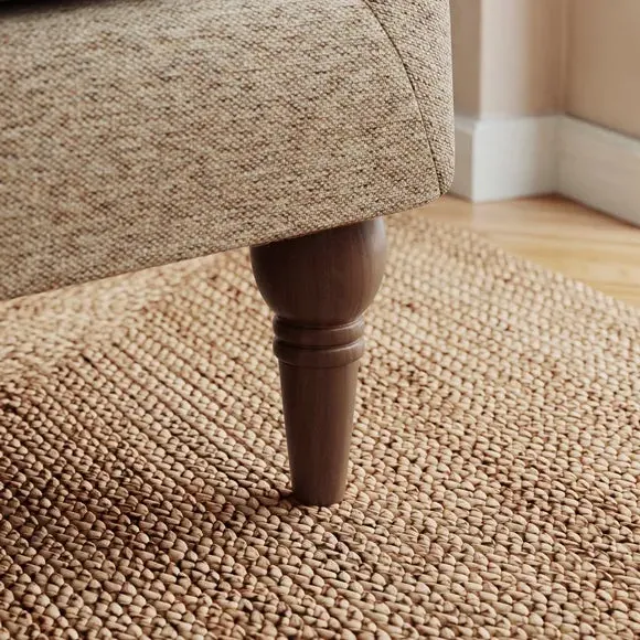 Occasional Armchair with Winged Back - Natural