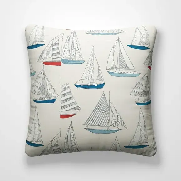 Ocean Yacht Cushion Cover - Multi, Cotton