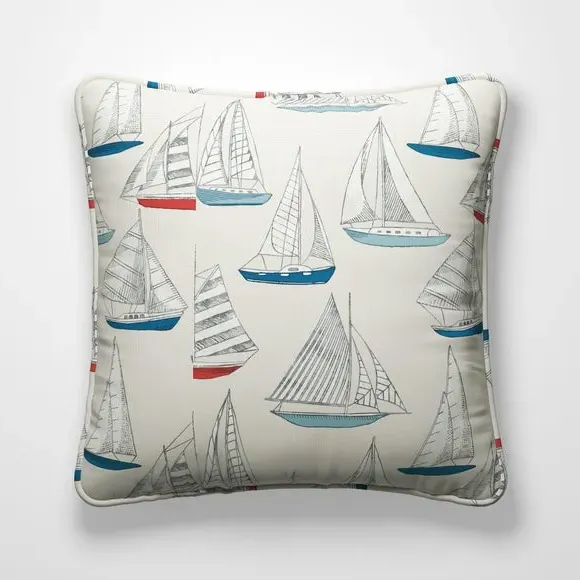 Ocean Yacht Cushion Cover - Multi, Cotton