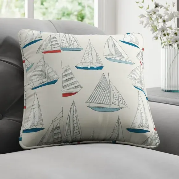 Ocean Yacht Cushion Cover - Multi, Cotton