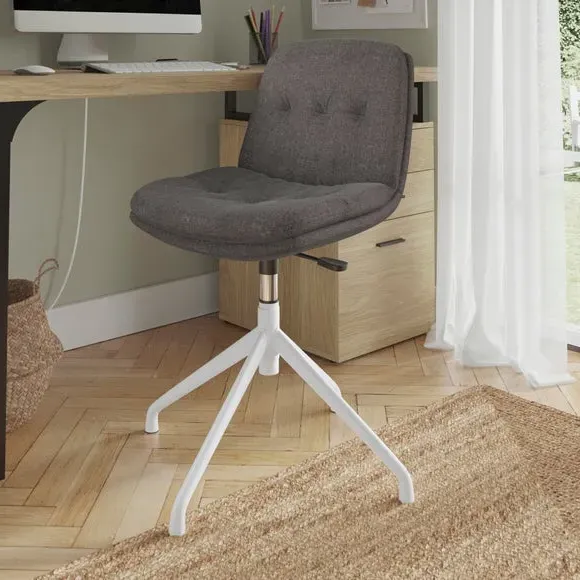 Office Chair Height Adjustable - Charcoal, Fabric image