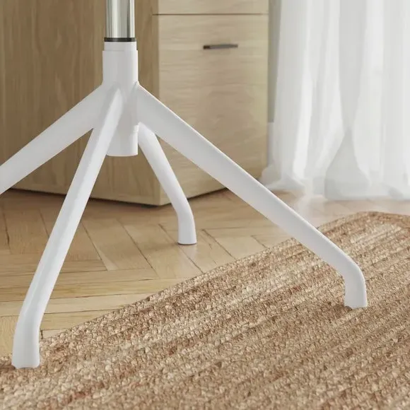 Office Chair Height Adjustable - Natural, Fabric