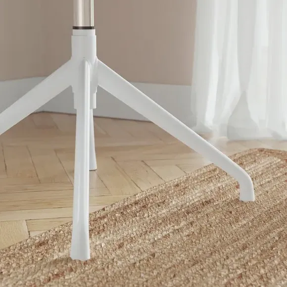 Office Chair Height Adjustable - Orange, Boucle