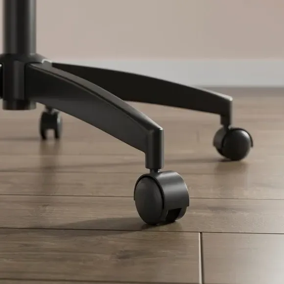 Office Chair with Tilt Feature - Olive, Velvet