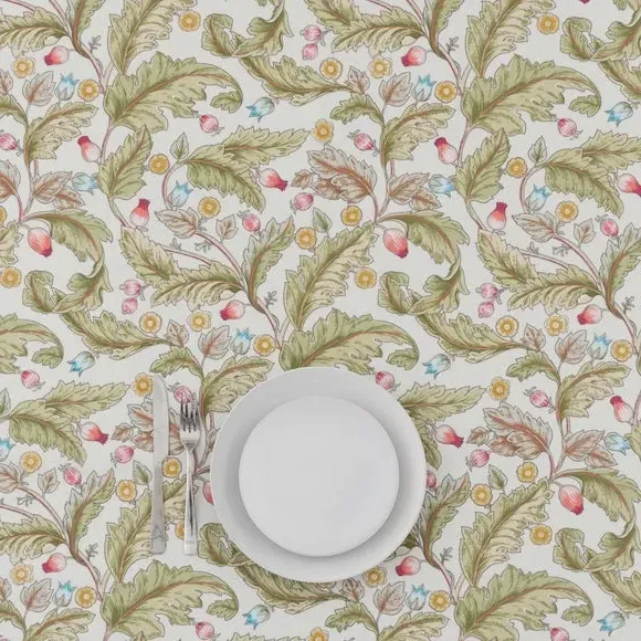 Oil Cloth Fabric by the Metre - Multi, PVC