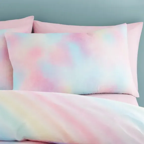 Ombre Duvet Cover Set - Multicolor, Polycotton