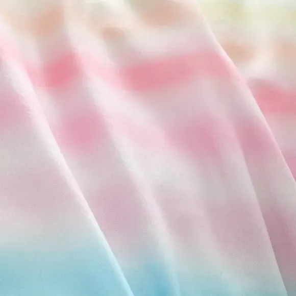 Ombre Duvet Cover Set - Multicolor, Polycotton