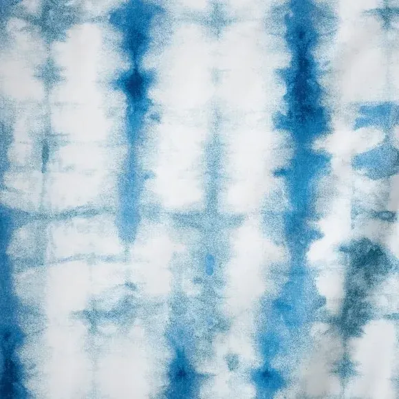 Ombre Duvet Cover Set - Navy, Reversible