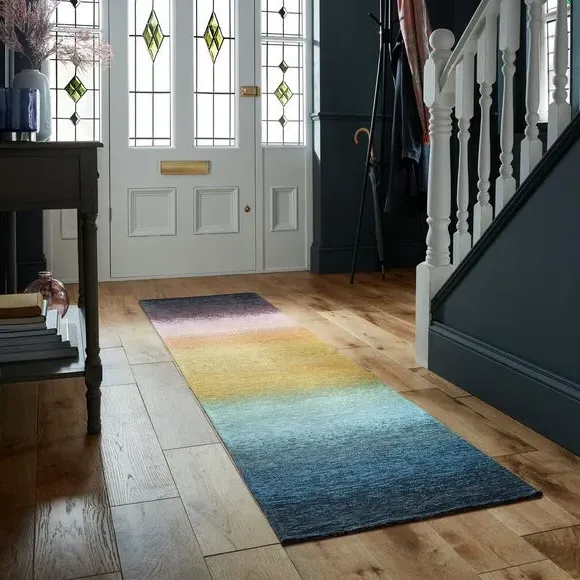 Ombre Rainbow Runner - Multicolor, Chenille