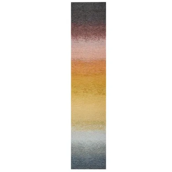 Ombre Stair Runner - Rainbow, Chenille