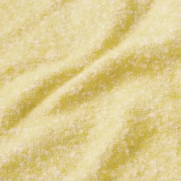 Ombre Throw Blanket - Ochre, Mohair