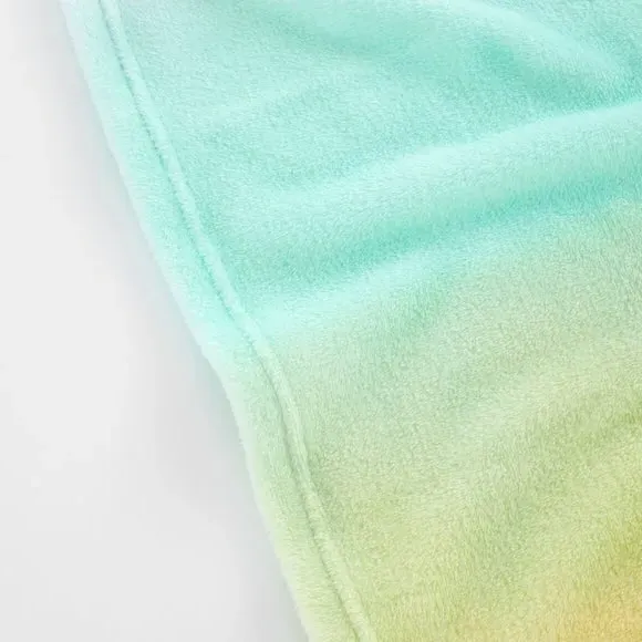 Ombre Throw Blanket - Pastel, Fleece