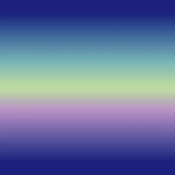 Ombre Wall Mural - Blue, Non-Woven Paper