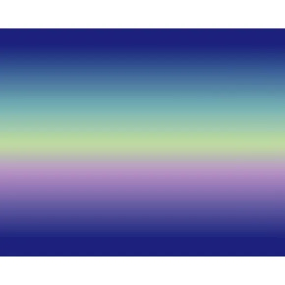 Ombre Wall Mural - Blue, Non-Woven Paper