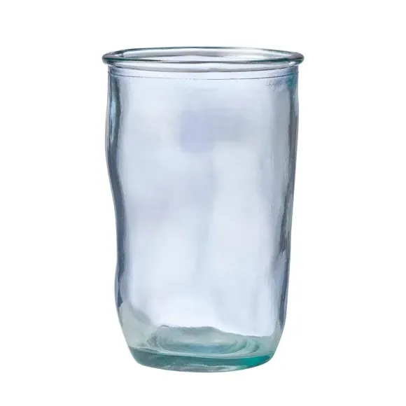 Organic Shape Highball Glass - Clear, Recycled