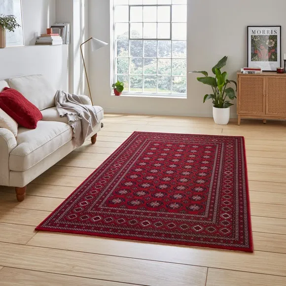 Oriental Rug - Red, Polyester image