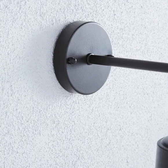 Outdoor Wall Light with Dimmer - Coffee, Steel
