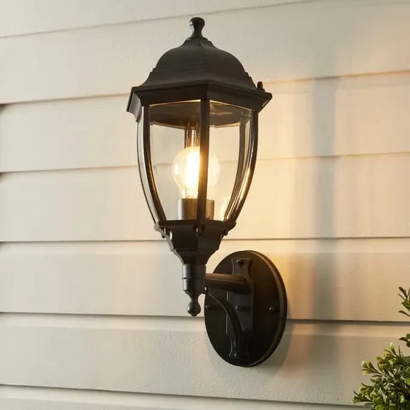 Outdoor Wall Light with IP44 Rating - Metal image