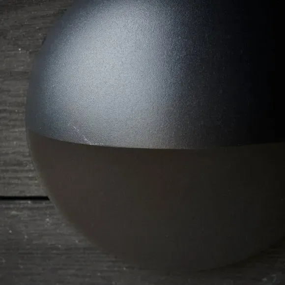 Outdoor Wall Light with LED - Black