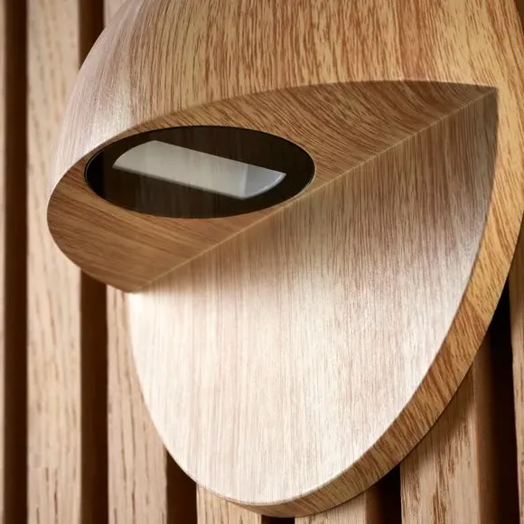 Outdoor Wall Light with LED - Natural