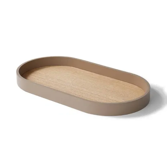 Oval Serving Tray - Mole