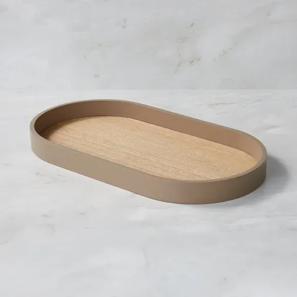Oval Serving Tray - Mole