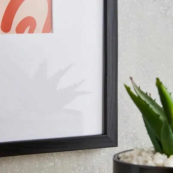 Oversized Multi Photo Frame - Black