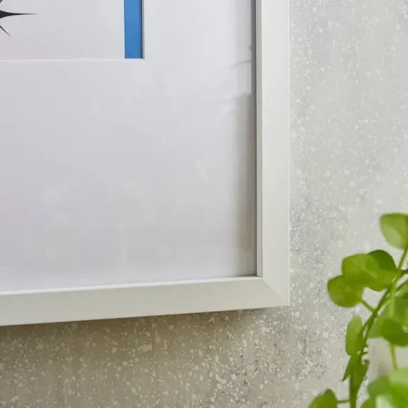 Oversized Multi Photo Frame - White